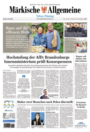 MAZ Luckenwalder Rundschau