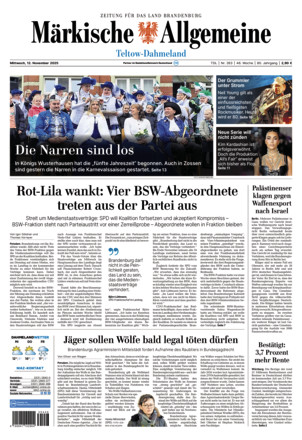 Märkische Allgemeine Dahme Kurier