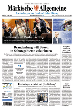 MAZ Brandenburger Kurier