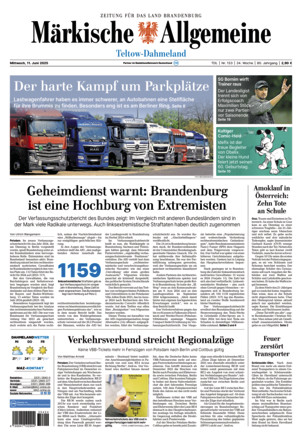 Märkische Allgemeine Dahme Kurier