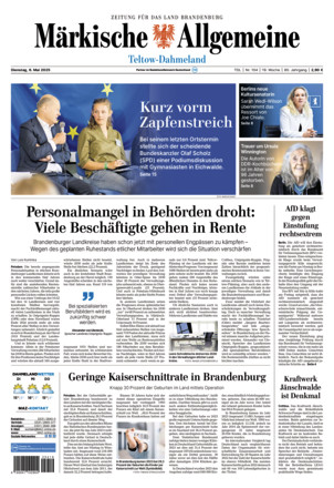 Märkische Allgemeine Dahme Kurier