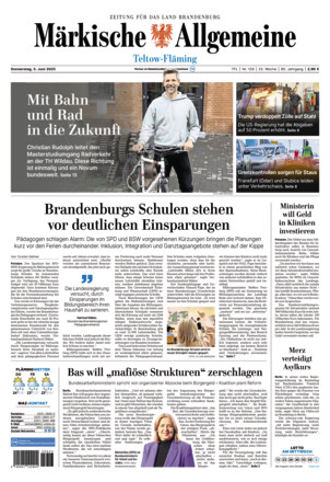 MAZ Luckenwalder Rundschau