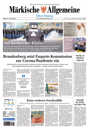 MAZ Jüterboger Echo - ePaper