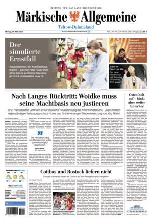 Märkische Allgemeine Dahme Kurier