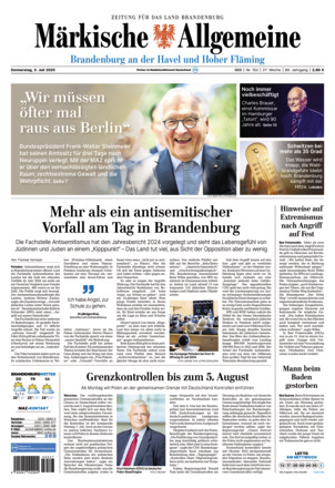 MAZ Brandenburger Kurier