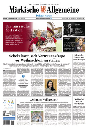 Märkische Allgemeine Dahme Kurier