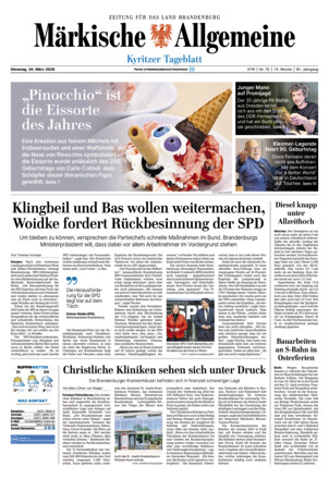 MAZ Kyritzer Tageblatt