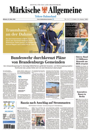 Märkische Allgemeine Dahme Kurier