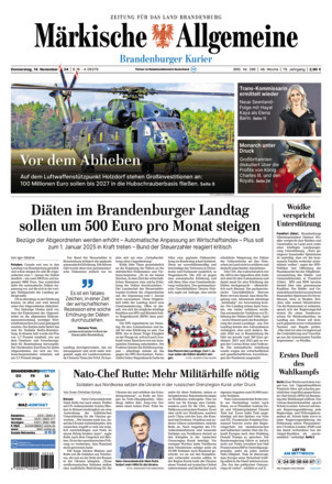 MAZ Brandenburger Kurier