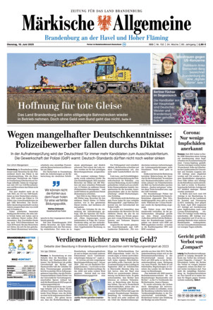 MAZ Brandenburger Kurier - ePaper
