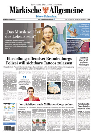 Märkische Allgemeine Dahme Kurier