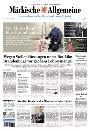 MAZ Brandenburger Kurier