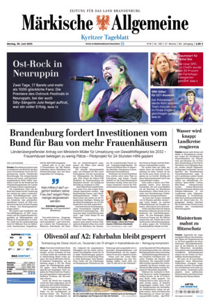 MAZ Kyritzer Tageblatt
