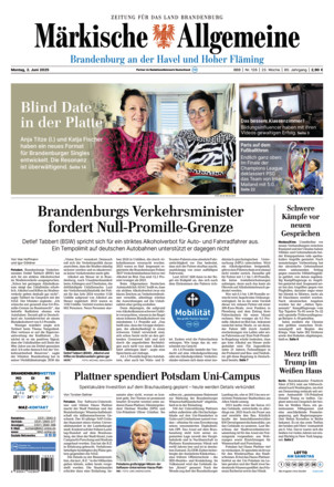 MAZ Brandenburger Kurier
