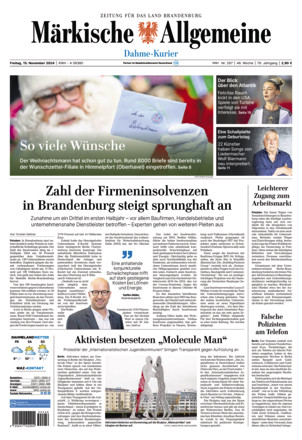 Märkische Allgemeine Dahme Kurier