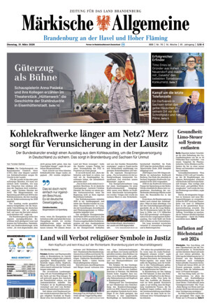 MAZ Brandenburger Kurier