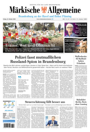 MAZ Brandenburger Kurier