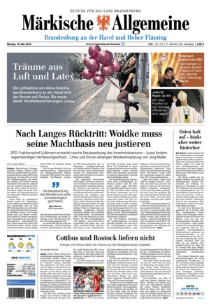 MAZ Brandenburger Kurier