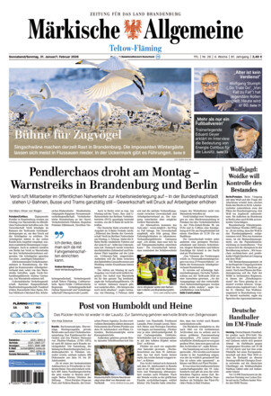 MAZ Luckenwalder Rundschau