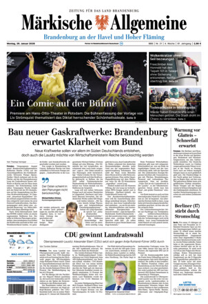 MAZ Brandenburger Kurier
