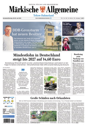 Märkische Allgemeine Dahme Kurier