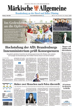 MAZ Brandenburger Kurier