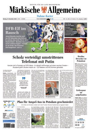 Märkische Allgemeine Dahme Kurier