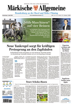 MAZ Brandenburger Kurier