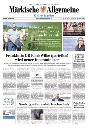 MAZ Kyritzer Tageblatt