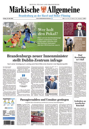 MAZ Brandenburger Kurier