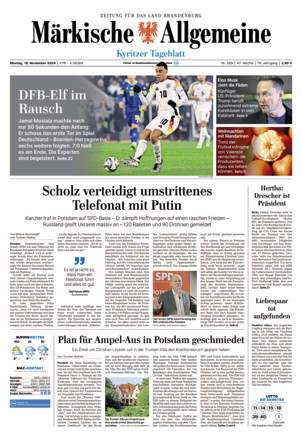 MAZ Kyritzer Tageblatt