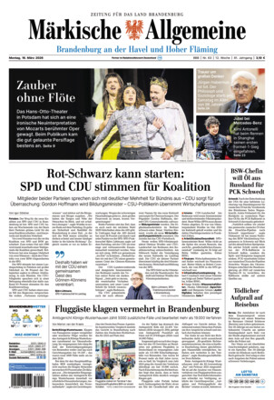 MAZ Brandenburger Kurier