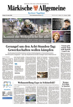 MAZ Kyritzer Tageblatt