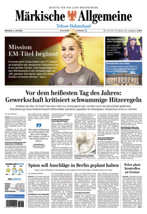 Märkische Allgemeine Dahme Kurier