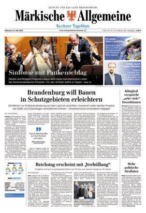 MAZ Kyritzer Tageblatt