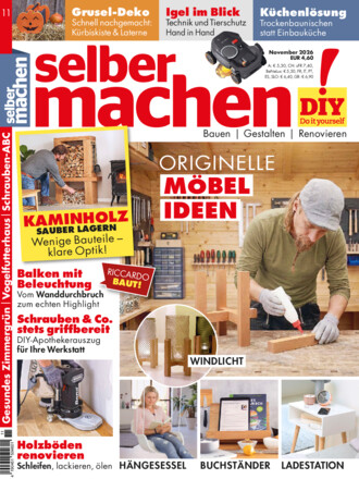 SELBER MACHEN
