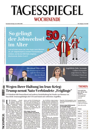 Der Tagesspiegel