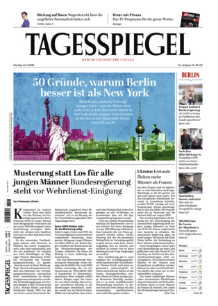 Der Tagesspiegel
