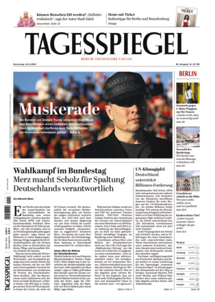 Der Tagesspiegel