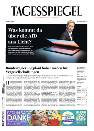 Der Tagesspiegel