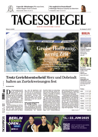 Der Tagesspiegel