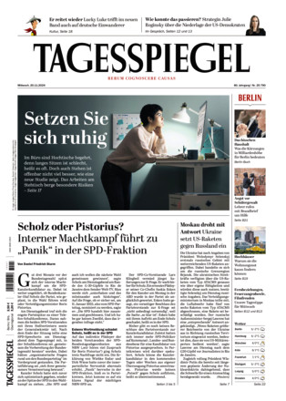 Der Tagesspiegel - ePaper