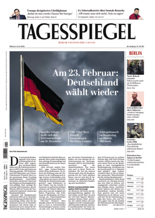 Der Tagesspiegel