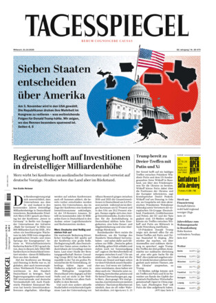 Der Tagesspiegel