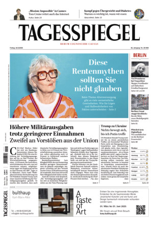 Der Tagesspiegel