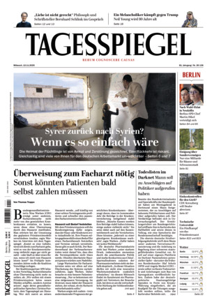 Der Tagesspiegel