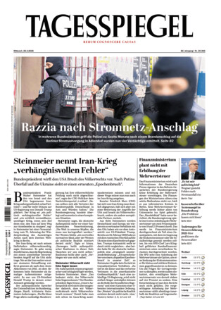Der Tagesspiegel