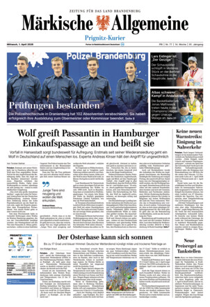 MAZ Prignitz Kurier