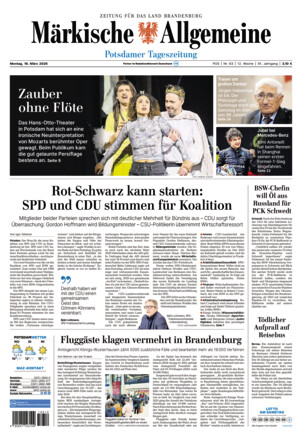 MAZ Potsdamer Tagesszeitung