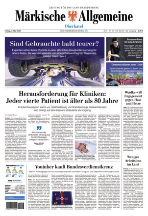 MAZ Neue Oranienburger Zeitung